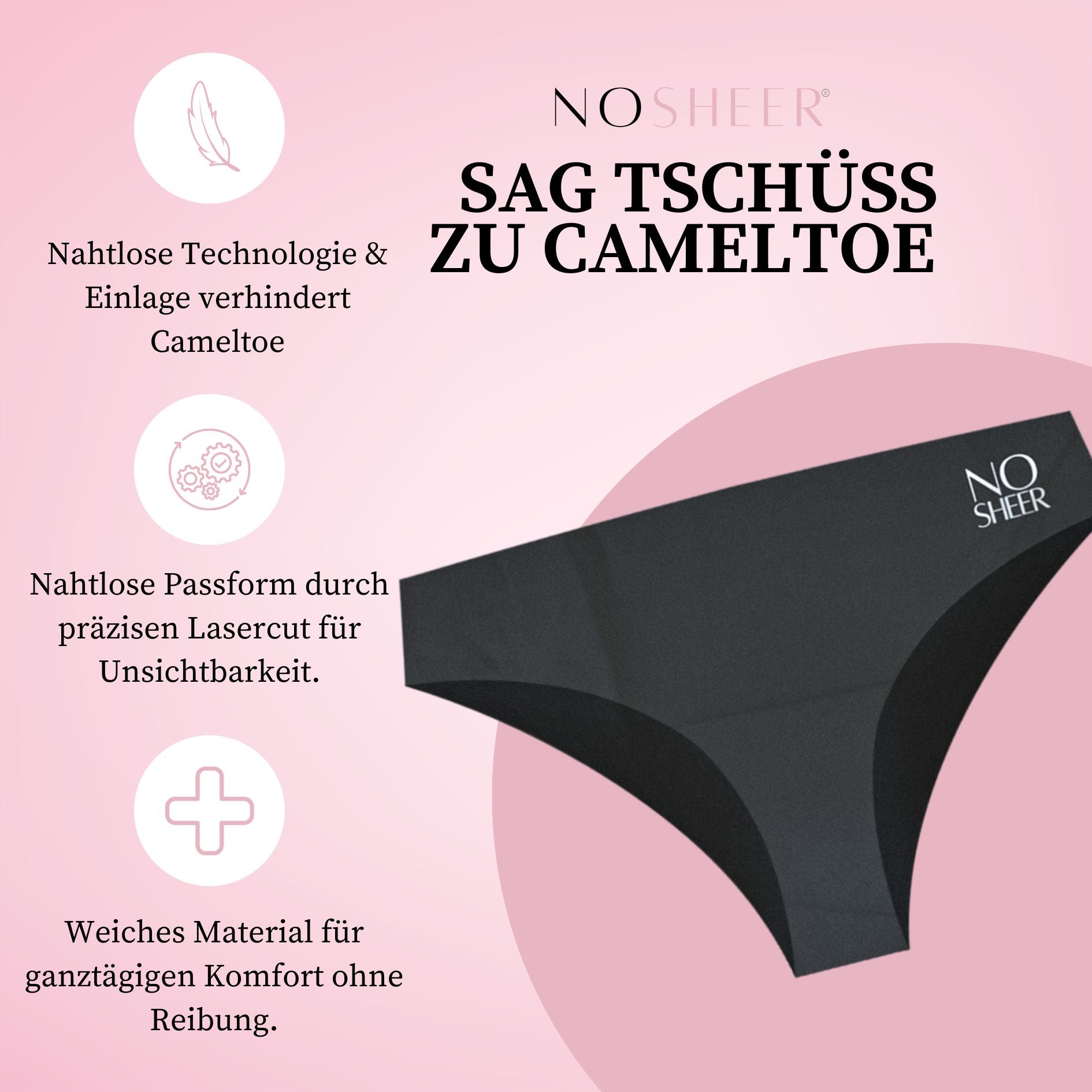 Anti-Camel-Toe Slip